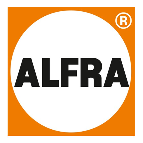 Alfra Blechlocher, Sanitaire avec vis de traction