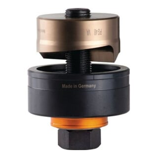 Emporte-pièces TriCut+® KL D. 25,4 mm M 25 p. tubes et vissages ALFRA