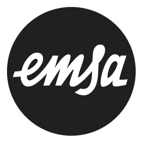 EMSA Kühlkaraffe FLOW SLIM 1l Glas/Edelstahl
