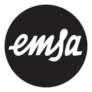 EMSA Kühlkaraffe FLOW SLIM 1l Glas/Edelstahl-3