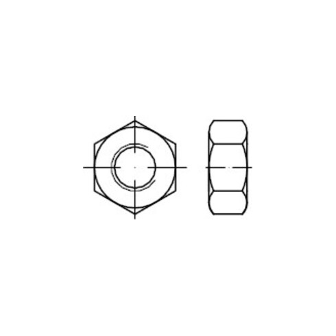 EN 14399-4 Sechskant-Passschraube, 10.9 tzn -AF- M16x110 HP