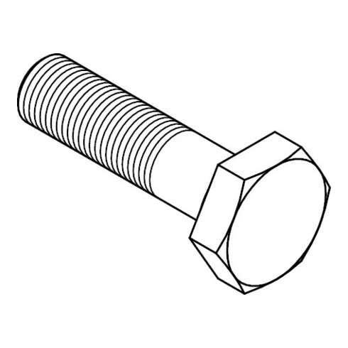 EN 14399-4 Sechskant-Passschraube, 10.9 tzn -P- M16x80 HP