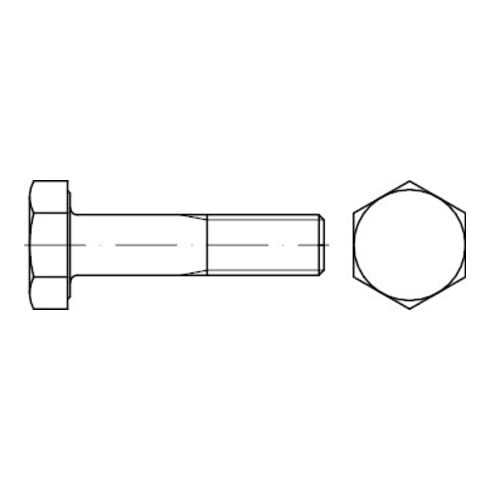 EN 14399-4 Vis de réglage hexagonale, 10.9 -P- M30x105 HP