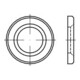 EN 14399-6 Sechskant-Passschraube, ST tZn AF 36 HP-1