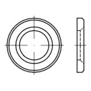 EN 14399-6 Sechskant-Passschraube, ST tZn AF 42 HP