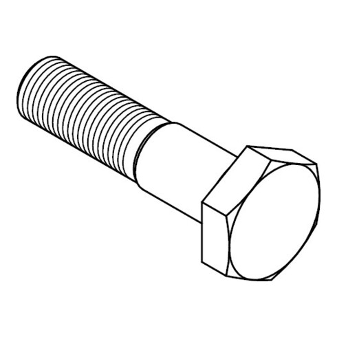 EN 14399-8 Sechskant-Passschraube, 10.9 tzn -P- M30x80 HP