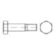 EN 14399-8 Vis de calage hexagonale, 10.9 tzn -P- M30x145 HP-1