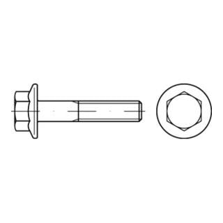 EN 1665 Sechskantschraube mit Schaft, Stahl