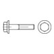 EN 1665 Sechskantschraube mit Flansch, 8.8 galZn M8x16 HP-1
