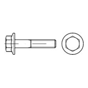 EN 1665 Sechskantschraube mit Flansch, 8.8 galZn M8x16 HP