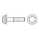 EN 1665 Vis hexagonale à bride, inox A2 M10x25 HP-1