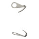 En forme de U, Longueur de coupe 32 mm Fein-1