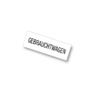 Encart publicitaire Eichner Format voiture d'occasion