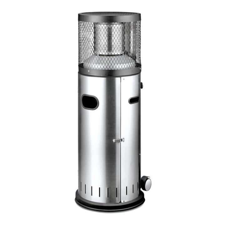 Enders Chauffage de terrasse Polo 2.0 en acier inoxydable