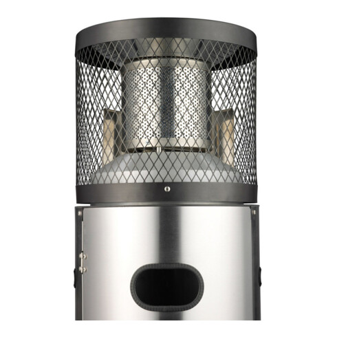 Enders Chauffage de terrasse Polo 2.0 en acier inoxydable