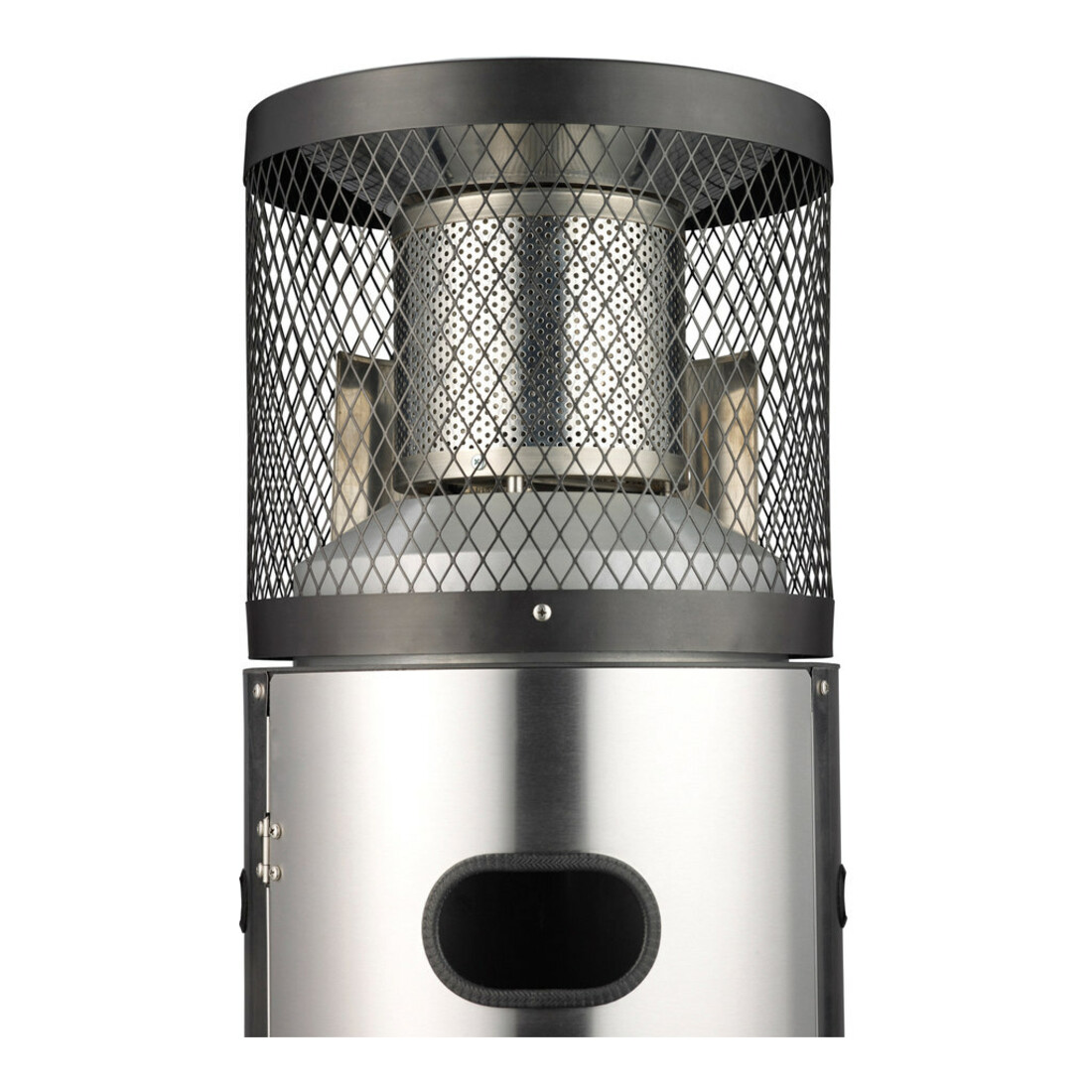 Enders Chauffage de terrasse Polo 2.0 en acier inoxydable