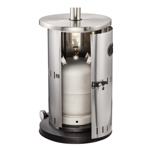 Enders Chauffage de terrasse Solid Eco Green avec grande tablette de table