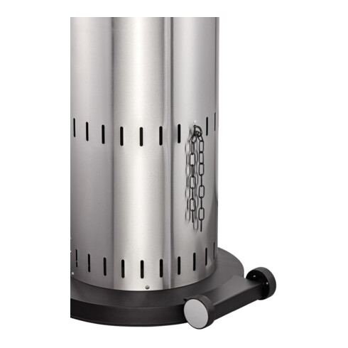 Enders Chauffage de terrasse Solid Eco Green avec grande tablette de table