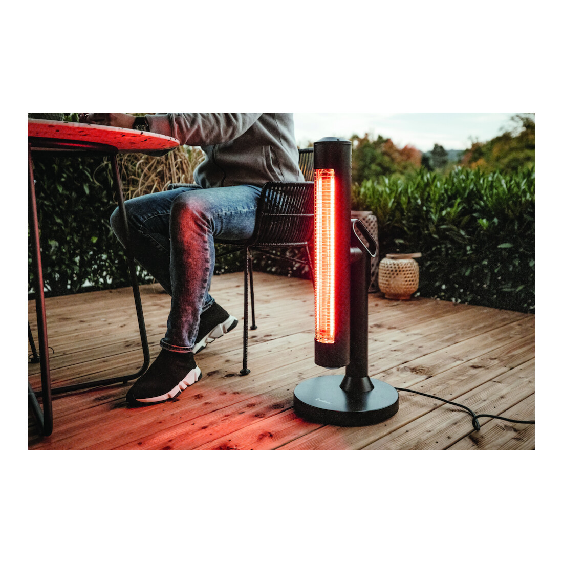 Enders Elektro-Standheizstrahler Moow