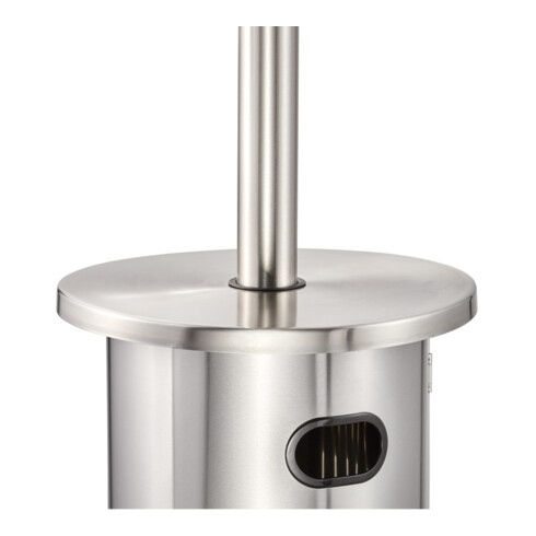 Enders Terrassenheizer Solid Eco Green mit großer Tischablage