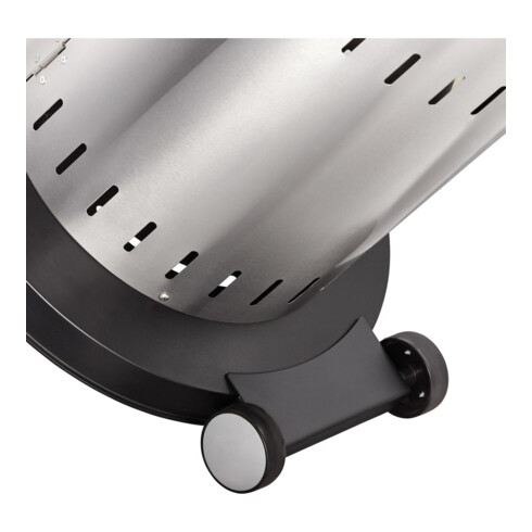 Enders Terrassenheizer Solid Eco Green mit großer Tischablage