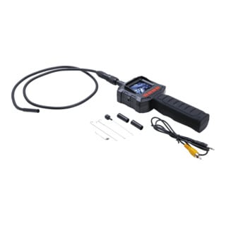 Endoscope couleur avec écran TFT | Tête de caméra Ø 8 mm BGS Do it yourself