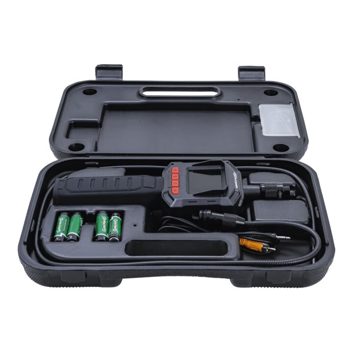 Endoscope couleur avec écran TFT | Tête de caméra Ø 8 mm BGS Do it yourself