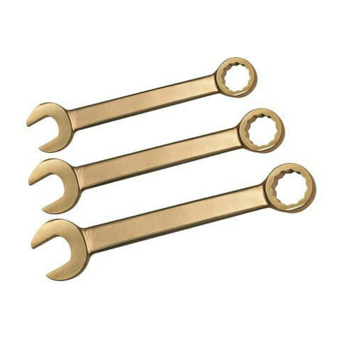 ENDRES Jeu de clés mixtes 12 pièces SW 10-32 mm antidéflagrant