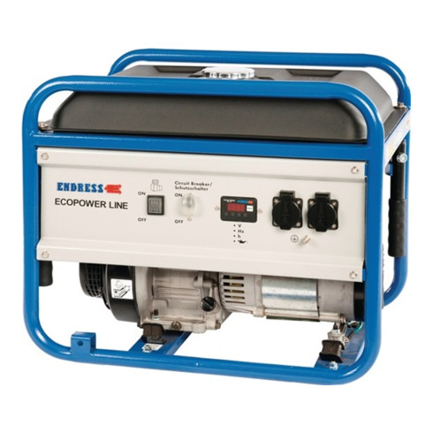 Endress Notstromaggregat ESE 3000 BS, synchron/2,5kVA/2,5kW/Benzin/6,5HP