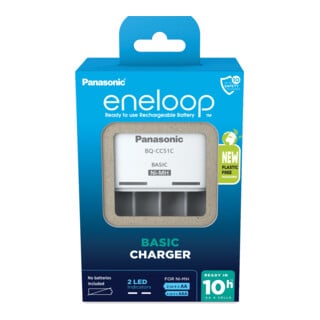eneloop Chargeur BQ-CC51 sans accumulateur BQ-CC51E