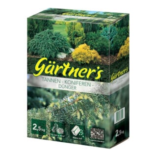Engrais pour sapins, 5-3-6+(4MgO) 2,5 kg