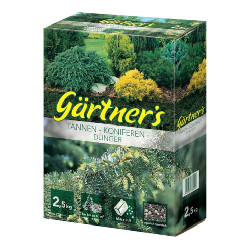 Engrais pour sapins, 5-3-6+(4MgO) 2,5 kg