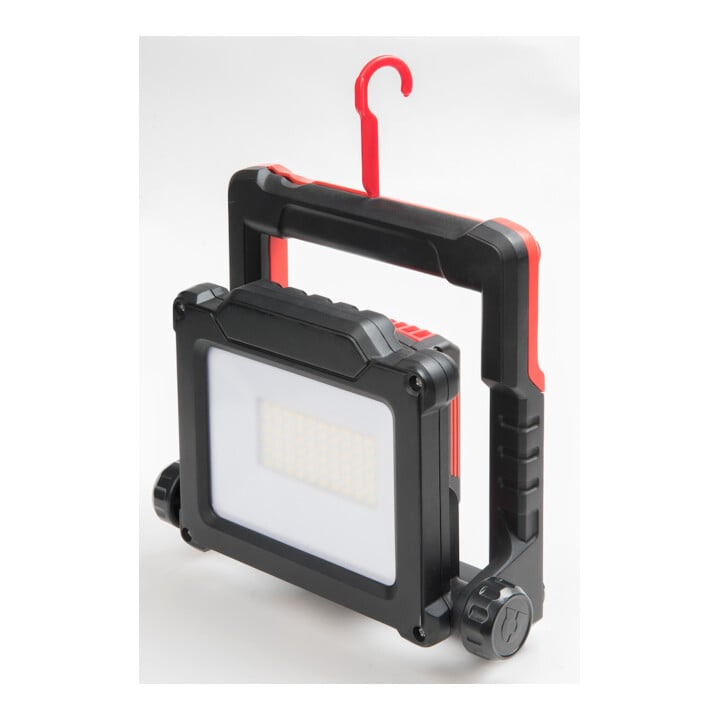 Enilux Mobiler LED Akkufluter 2.210lm, inkl. Netzteil