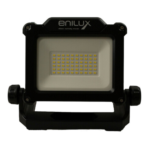 Enilux Mobiler LED Akkufluter 2.210lm, inkl. Netzteil