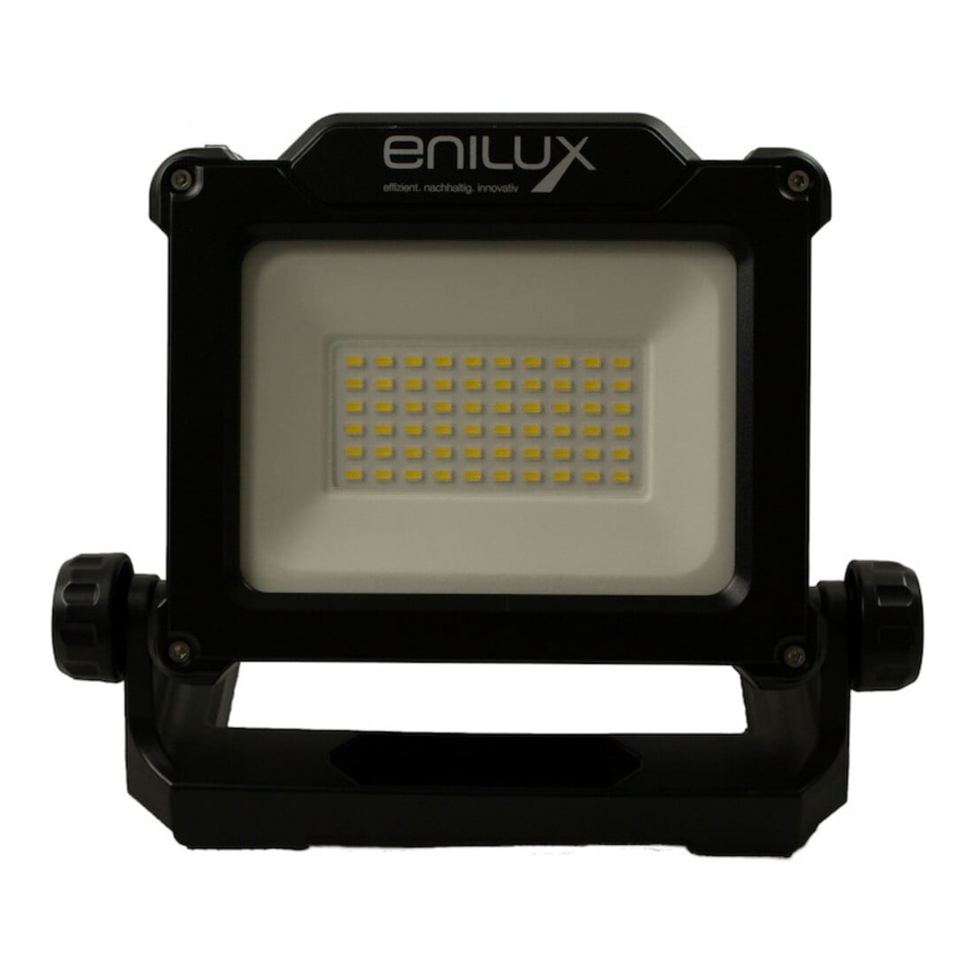 Enilux Mobiler LED Akkufluter 2.210lm, inkl. Netzteil