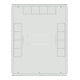 enoc 19" Standschrank Baserack-8/10 800 x 1000 x 42HE