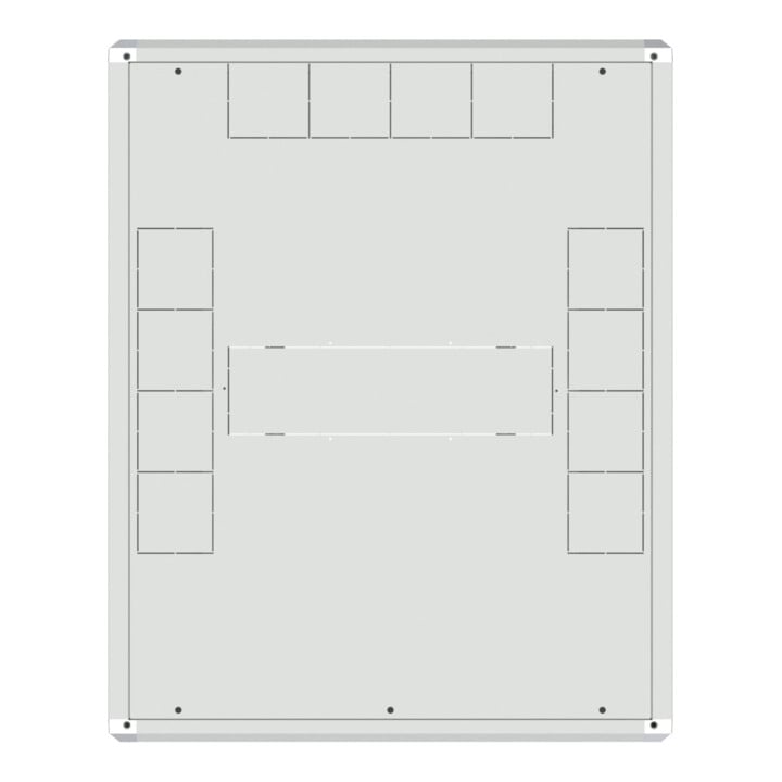 enoc 19" Standschrank Baserack-8/10 800 x 1000 x 42HE