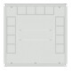 enoc 19" Standschrank Baserack-8/8 800x800x24HE