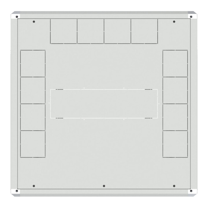 enoc 19" Standschrank Baserack-8/8 800x800x24HE