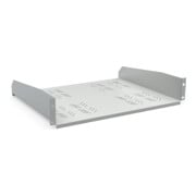 Enoc 19Zoll Fachboden 370T grau MHF 19370-RAL 7035-4