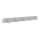 Enoc 19Zoll Querrangierpanel 1HE grau TFP 01-RAL 7035