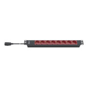 Enoc 19Zoll Steckdosenleiste 8xSchutzk.rtm.C14 EPU 08-R-C14-4