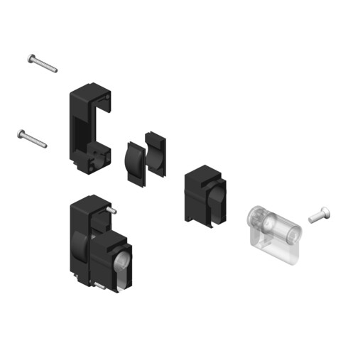 Enoc Adaptereinsatz für Einbauzylinder ADA 03 LS 75