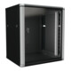 Enoc Armoire murale 12U 2 pièces noir 19" 600x500x668mm W2 12-65-S