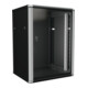 Enoc Armoire murale 15U 2 pièces noire 19" 600x500x801mm W2 15-65-S