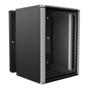 Enoc Armoire murale 15U 3 pièces noir 19" 600x600x801mm Wr2 15-66-S-1