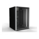 Enoc Armoire murale 15U 3 pièces noir 19" 600x600x801mm Wr2 15-66-S