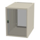 Enoc Armoire murale 15U avec porte vitrée 733x565x800 NSVE 158