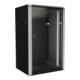 Enoc Armoire murale 18U 2 pièces noire 19" 600x500x934mm W2 18-65-S