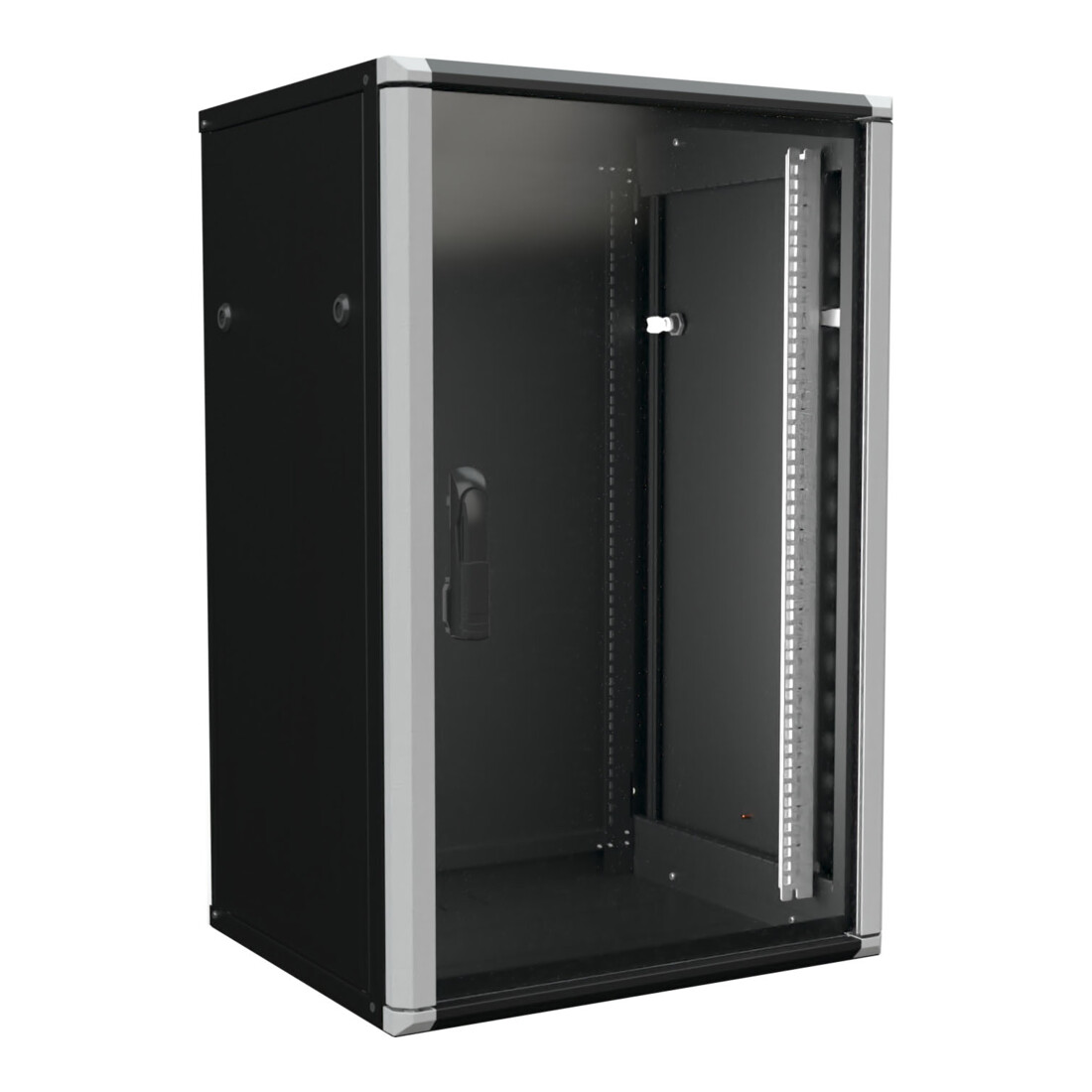 Enoc Armoire murale 18U 2 pièces noire 19" 600x500x934mm W2 18-65-S